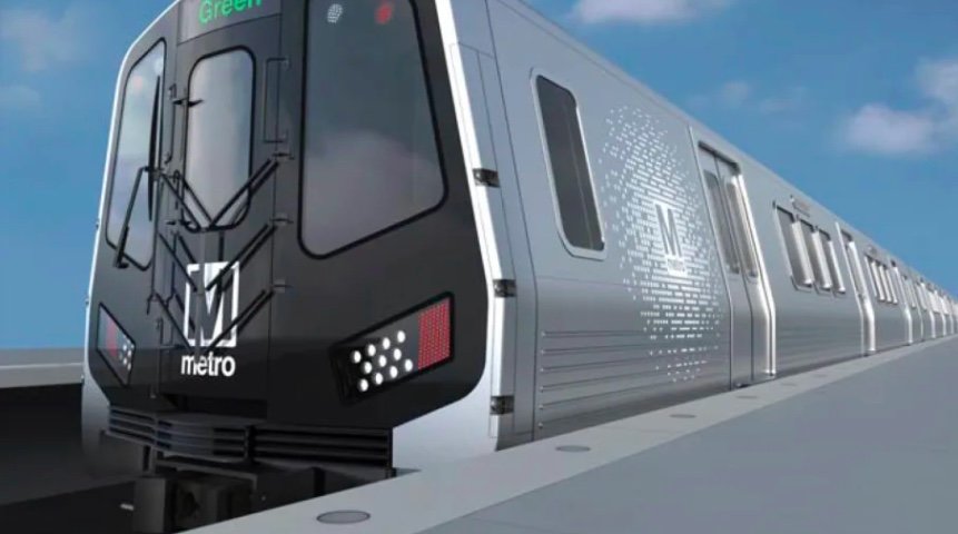 Hitachi Rail Awarded up to $2.2 Billion Contract with Washington Metropolitan Area Transit Authority for 8000-series Railcars